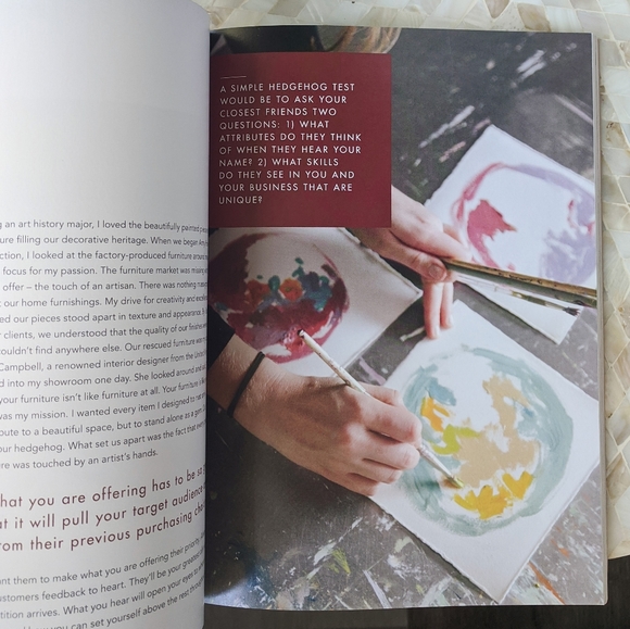 A Maker's Guide by Amy Howard, *signed* copy, Artist Creative Magazine - Picture 4 of 8